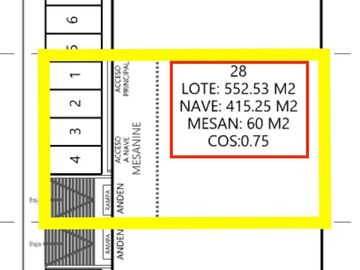 Venta Naves Industriales (475m2) | Lib. Norponiente, Tlacote | Qro76 $8.3mdp