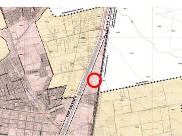 Venta Terreno Urbano, Caletera Ruta 5 Buin