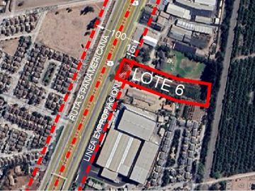 Venta Terreno Urbano, Caletera Ruta 5 Buin