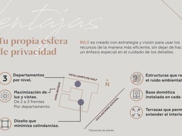 Departamento PreVenta Bosque Real 197 m2 Piso 35