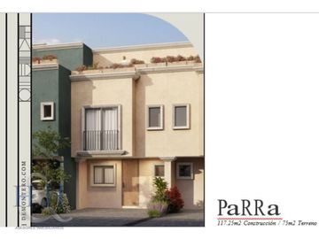 Casa Nueva en Coto en  Tlaquepaque Centro MODELO PARRA