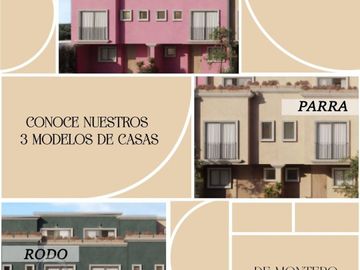Casa Nueva en Coto en  Tlaquepaque Centro MODELO PARRA