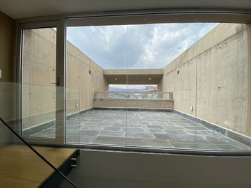 SKY SANTA FE RENTA PH DUPLEX DEPARTAMENTO CON TERRAZA Y ROOF GARDEN PRIVADO