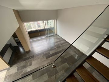 SKY SANTA FE RENTA PH DUPLEX DEPARTAMENTO CON TERRAZA Y ROOF GARDEN PRIVADO