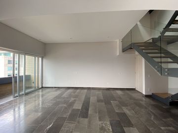 SKY SANTA FE RENTA PH DUPLEX DEPARTAMENTO CON TERRAZA Y ROOF GARDEN PRIVADO