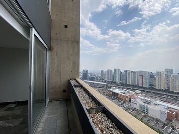 SKY SANTA FE RENTA PH DUPLEX DEPARTAMENTO CON TERRAZA Y ROOF GARDEN PRIVADO