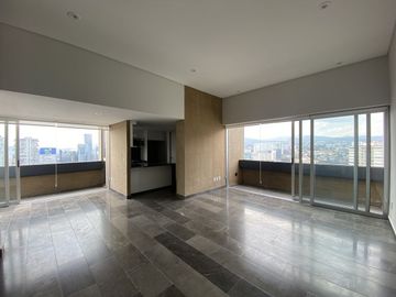 SKY SANTA FE RENTA PH DUPLEX DEPARTAMENTO CON TERRAZA Y ROOF GARDEN PRIVADO