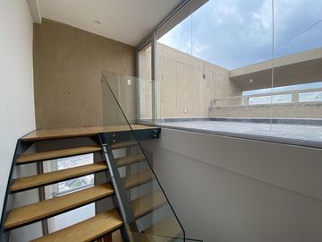 SKY SANTA FE RENTA PH DUPLEX DEPARTAMENTO CON TERRAZA Y ROOF GARDEN PRIVADO