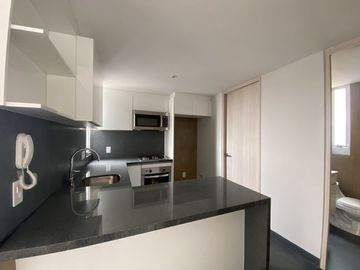 SKY SANTA FE RENTA PH DUPLEX DEPARTAMENTO CON TERRAZA Y ROOF GARDEN PRIVADO