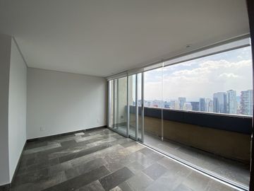 SKY SANTA FE RENTA PH DUPLEX DEPARTAMENTO CON TERRAZA Y ROOF GARDEN PRIVADO