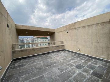 SKY SANTA FE RENTA PH DUPLEX DEPARTAMENTO CON TERRAZA Y ROOF GARDEN PRIVADO
