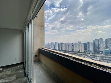 SKY SANTA FE RENTA PH DUPLEX DEPARTAMENTO CON TERRAZA Y ROOF GARDEN PRIVADO
