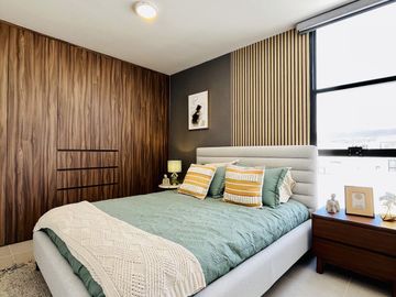 Departamento en Venta de Dos Plantas Contemporaneo en Zakia