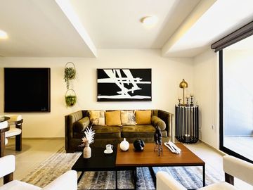 Departamento en Venta de Dos Plantas Contemporaneo en Zakia