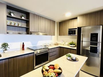 Departamento en Venta de Dos Plantas Contemporaneo en Zakia