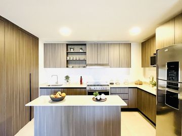 Departamento en Venta de Dos Plantas Contemporaneo en Zakia
