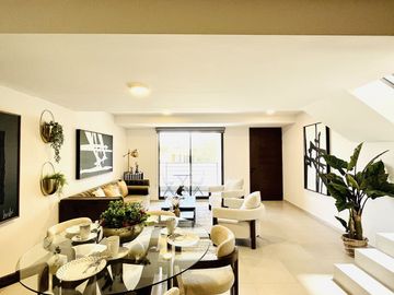 Departamento en Venta de Dos Plantas Contemporaneo en Zakia