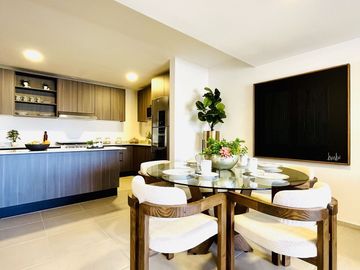 Departamento en Venta de Dos Plantas Contemporaneo en Zakia