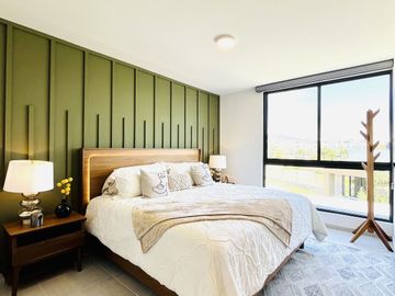 Departamento en Venta de Dos Plantas Contemporaneo en Zakia