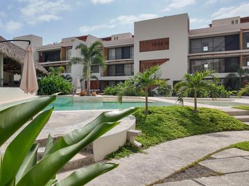 Departamento exclusivo en Planta Alta con Roof Garden Privado – Bahía de Banderas / Puerto Vallarta