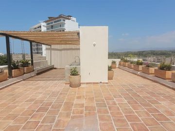 Departamento exclusivo en Planta Alta con Roof Garden Privado – Bahía de Banderas / Puerto Vallarta