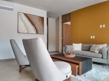 Departamento exclusivo en Planta Alta con Roof Garden Privado – Bahía de Banderas / Puerto Vallarta