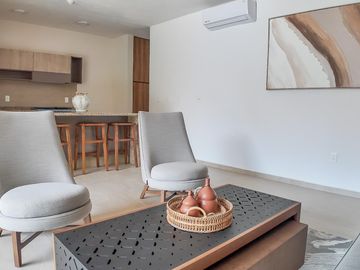 Departamento exclusivo en Planta Alta con Roof Garden Privado – Bahía de Banderas / Puerto Vallarta