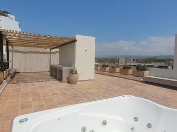 Departamento exclusivo en Planta Alta con Roof Garden Privado – Bahía de Banderas / Puerto Vallarta