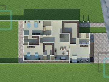 CASA EN VENTA LA JOYA ZONA CARRETERA NACIONAL MONTERREY