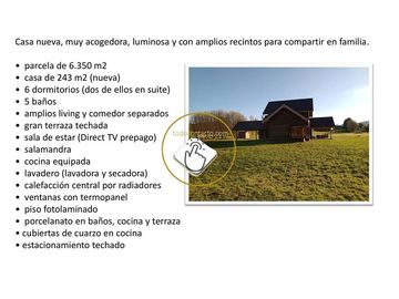 Parcela en Venta en Futrono