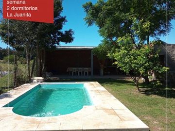 VENDO CASA QUINTA de 2 PISOS EN LA JUANITA Colonia Ensayo