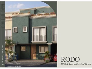 Casa  Coto Nuevo  en Tlaquepaque Centro MODELO RODO