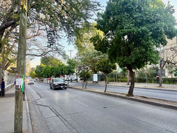 Departamento sobre San Jacinto frente al parque San Rafael