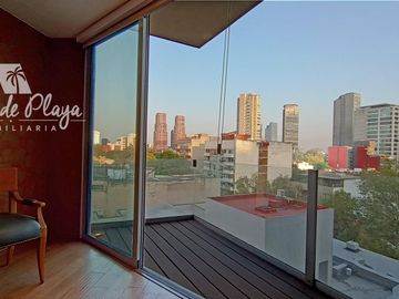 Departamento de lujo en renta