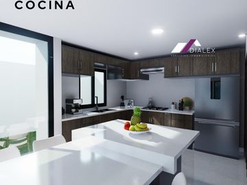 VENTA Casa 3 Niveles Fracc. Rincón de San Gerardo (EL BARRO) -Carretera Nacional en Monterrey 285 m2