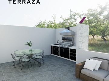 VENTA Casa 3 Niveles Fracc. Rincón de San Gerardo (EL BARRO) -Carretera Nacional en Monterrey 285 m2