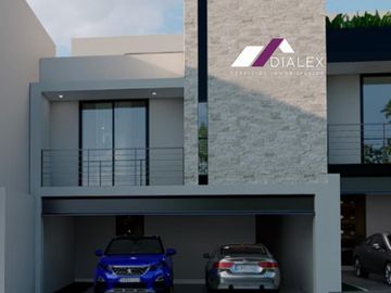 VENTA Casa 3 Niveles Fracc. Rincón de San Gerardo (EL BARRO) -Carretera Nacional en Monterrey 285 m2