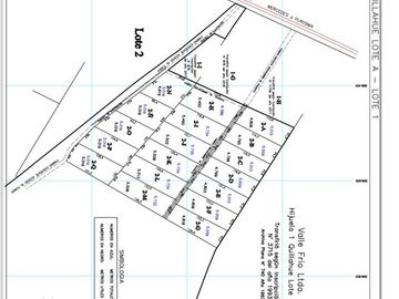 Parcela en Venta en Loteo Quillahue, sector mercedes