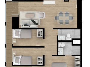 Departamento de estreno en Magdalena (No paga alcabala)