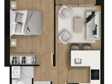 Departamento en venta Barranco 6 ideal para inversión
