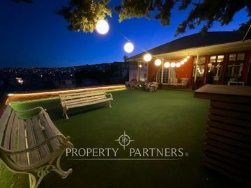 Casa patrimonial en Cerro Alegre