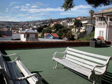 Casa patrimonial en Cerro Alegre