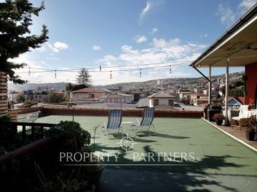 Casa patrimonial en Cerro Alegre
