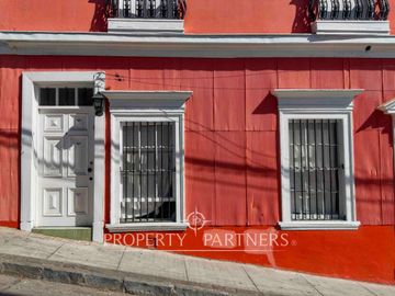 Casa patrimonial en Cerro Alegre