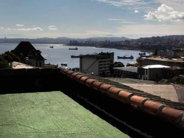 Casa patrimonial en Cerro Alegre