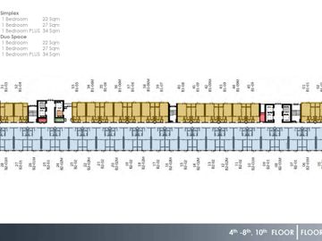 Origin Plug and Play E22 Station - 1BR Simplex (River View)