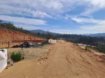 Se vende hermosa parcela de 6043 m2 en exclusivo fundo Santa María de los Quillayes, Quilpue.