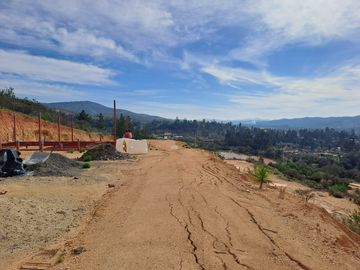 Se vende hermosa parcela de 6043 m2 en exclusivo fundo Santa María de los Quillayes, Quilpue.