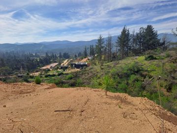 Se vende hermosa parcela de 6043 m2 en exclusivo fundo Santa María de los Quillayes, Quilpue.