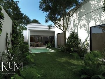 CASA EN VENTA CONKAL YUCATAN